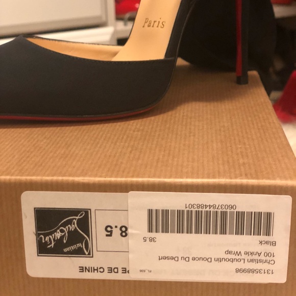 Christian Louboutin
Douce du Desert Pump, Black - Picture 8 of 8